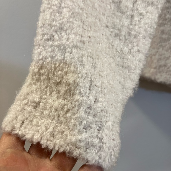 J.CREW JOHNNY COLLAR FAIR ISLE SWEATER BOUCLE’ YARN - Picture 8 of 12